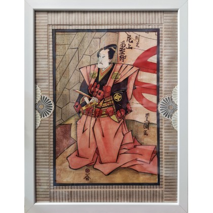 Samuraj 2, Nadia Siemek, obrazy akryl