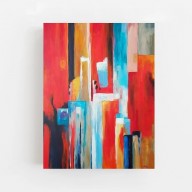 ABSTRAKCJA-OBRAZ AKRYLOWY
