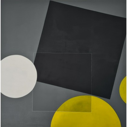 Sztuka do kwadratu, Magdalena Gajowniczek, obrazy akryl