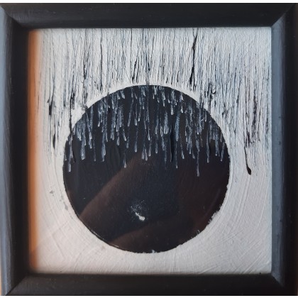 Krystyna Ciećwierska - obrazy akryl - Życie kołem się toczy foto #1