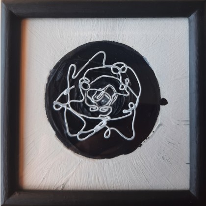Krystyna Ciećwierska - obrazy akryl - Życie kołem się toczy foto #3