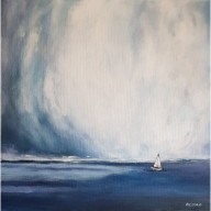Morze  - obraz akrylowy