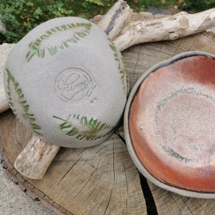 Shiraja - naczynia - ceramiczne miski, komplet (c371) foto #2