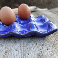 Ceramiczna podstawka na jajka (c454)
