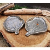 Komplet ceramicznych listków (c302)