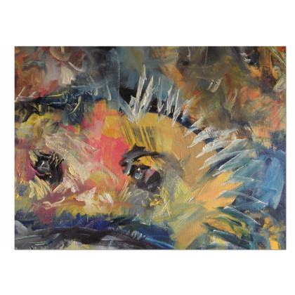 Eryk Maler - obrazy olejne - Moi przyjaciele, 70x100, 2016 foto #2