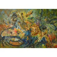 Ja i moi przyjaciele, 70x100, 2016