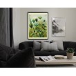 Spełnenie-akwarela w oprawie 80 x 60