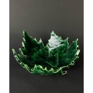 Ceramiczna misa w kształcie liścia