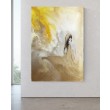 SHE obraz abstrakcyjny 100x140
