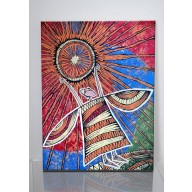 ANIOŁ SŁOŃCA. GICLEE