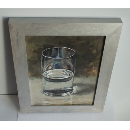 Gregory Sewilo - obrazy akryl - Szklanka wody foto #1