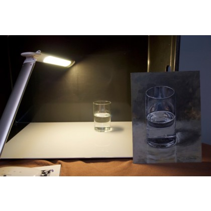 Gregory Sewilo - obrazy akryl - Szklanka wody foto #3