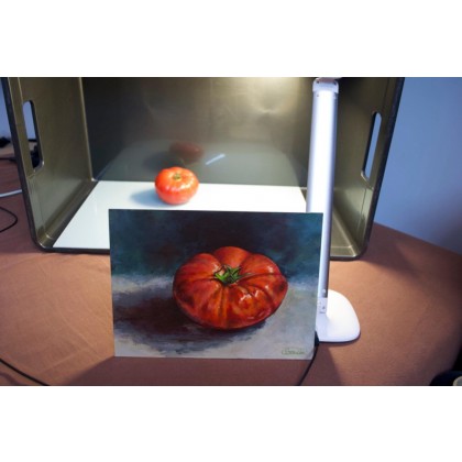 Gregory Sewilo - obrazy akryl - Pomidor foto #2