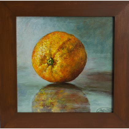 Pomarańcza, Gregory Sewilo, obrazy akryl