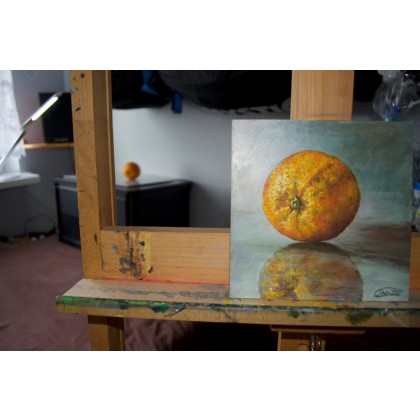 Gregory Sewilo - obrazy akryl - Pomarańcza foto #3