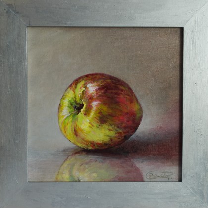 Jabłko, Gregory Sewilo, obrazy akryl
