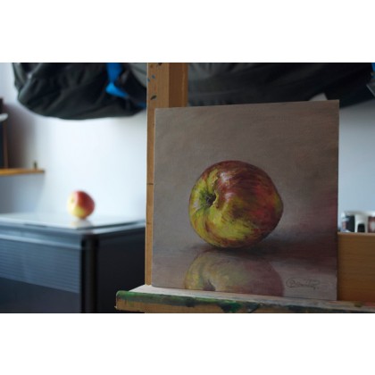 Gregory Sewilo - obrazy akryl - Jabłko foto #2