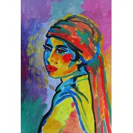 KOBIETA W TURBANIE