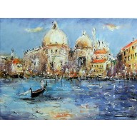WENECJA I GONDOLIER...