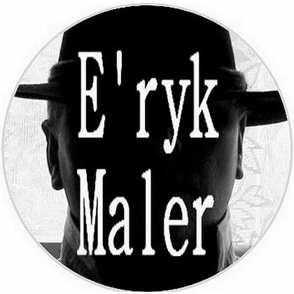 Eryk Maler - obrazy olejne - Ryby, abstrakcja, 80x120 foto #3