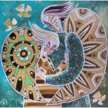 Zakochani. Giclee, 4mara, wydruki na płótnie