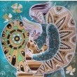 Zakochani. Giclee