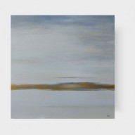 Pejzaż minimalistyczny  -obraz 60/60 cm