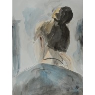 portret z tyłu