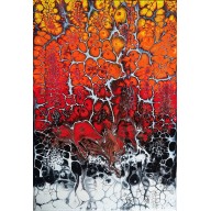 OGIEŃ I 45X65 CM