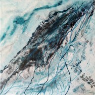 ABSTRAKCJA 80X80 CM STRUKTURA