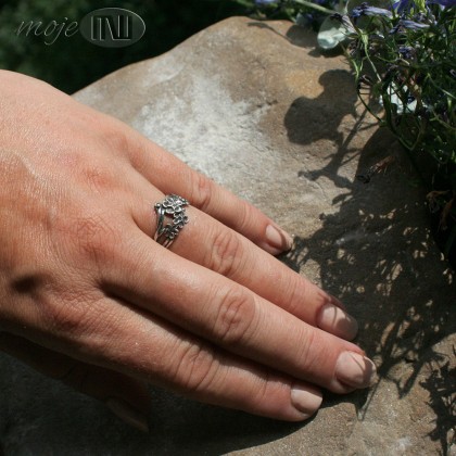 Moje MW - pierścionki - Kwiatowy V foto #3