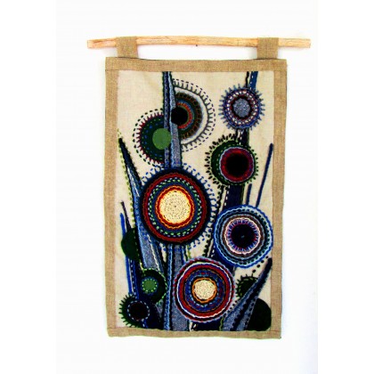Obraz , kilim tkanina artystyczna haft,, art.a, dekory wiszące