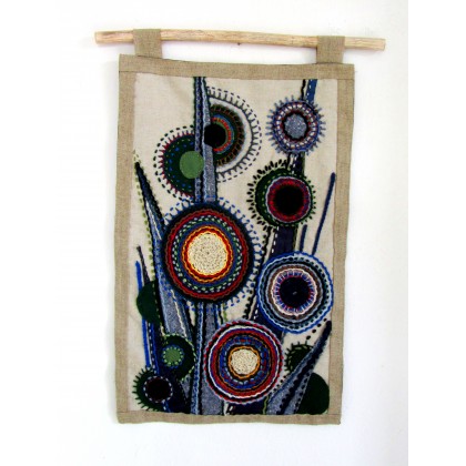 art.a - dekory wiszące - Obraz , kilim tkanina artystyczna haft, foto #1