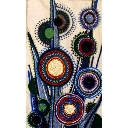 art.a - dekory wiszące - Obraz , kilim tkanina artystyczna haft, foto #2