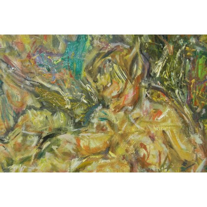 Eryk Maler - obrazy olejne - Akty, Bachanalia, Rubens, 70x100 foto #3