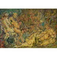 AKTY, BACHANALIA, RUBENS, 70X100