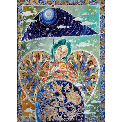 4mara - wydruki na płótnie - Poznaj głębokość swojego świata. Giclee foto #1