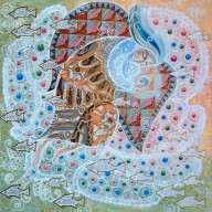 PERŁOWY SEN.  GICLEE