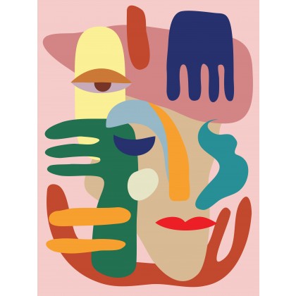 Malaguena  4, Marcin Waśka, Grafika cyfrowa