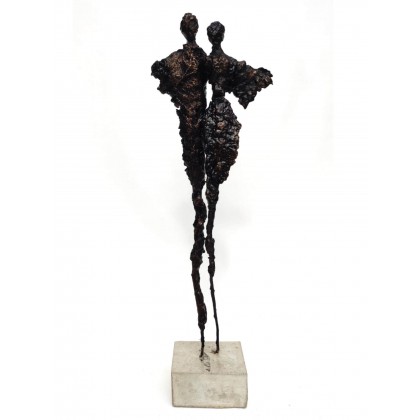 Rzeźba do salonu - 68 cm, Krystyna Siwek, rzeźby