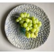 Duży talerz ceramiczny - patera na owoc