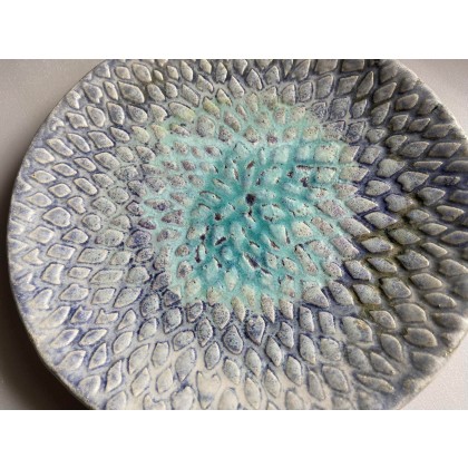 ultraviolet - naczynia - Duży talerz ceramiczny - patera na owoc foto #3