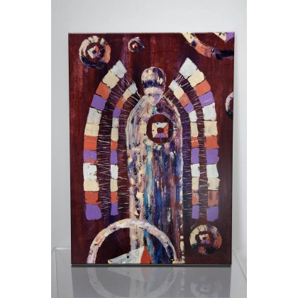 Przywrócenie do stanu pierwotnego. Giclee, 4mara, wydruki na płótnie