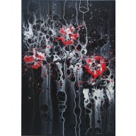 ABSTRAKCJA 45X65 CM