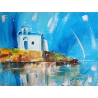 WYSPA AFENTIS CHRISTES CRETA. GICLEE