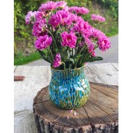 Ceramiczny wazon na kwiaty ( c530)