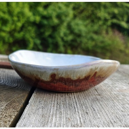 Shiraja - naczynia - Ceramiczna miseczka 14cm (c515) foto #4