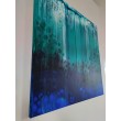 WATERFALL 80x80 cm