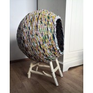 LEGOWISKO Z DREWNIANYMI NÓŻKAMI